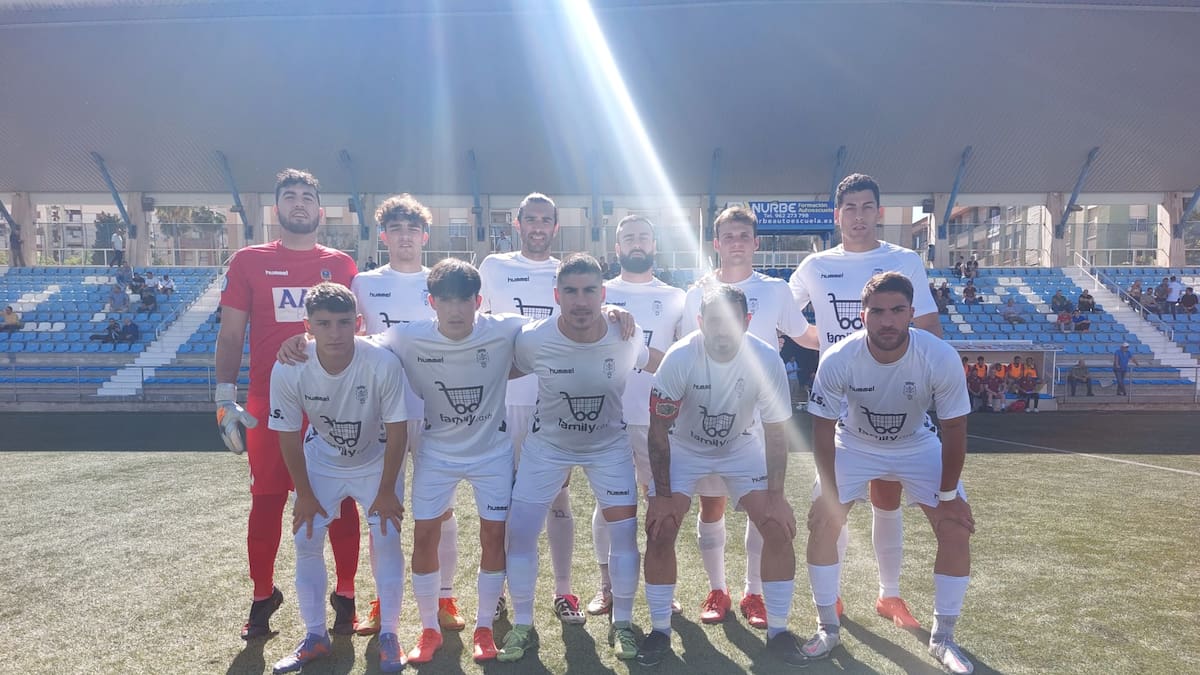 Valoraciones del entrenador del CD Olímpic de Xàtiva, tras el empate ante el CD Dénia