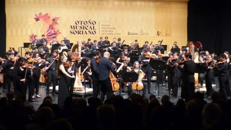 José Manuel Aceña, director del Otoño Musical Soriano, en Hoy por Hoy Soria. El Otoño Musical Soriano cuelga el cartel de no hay localidades
