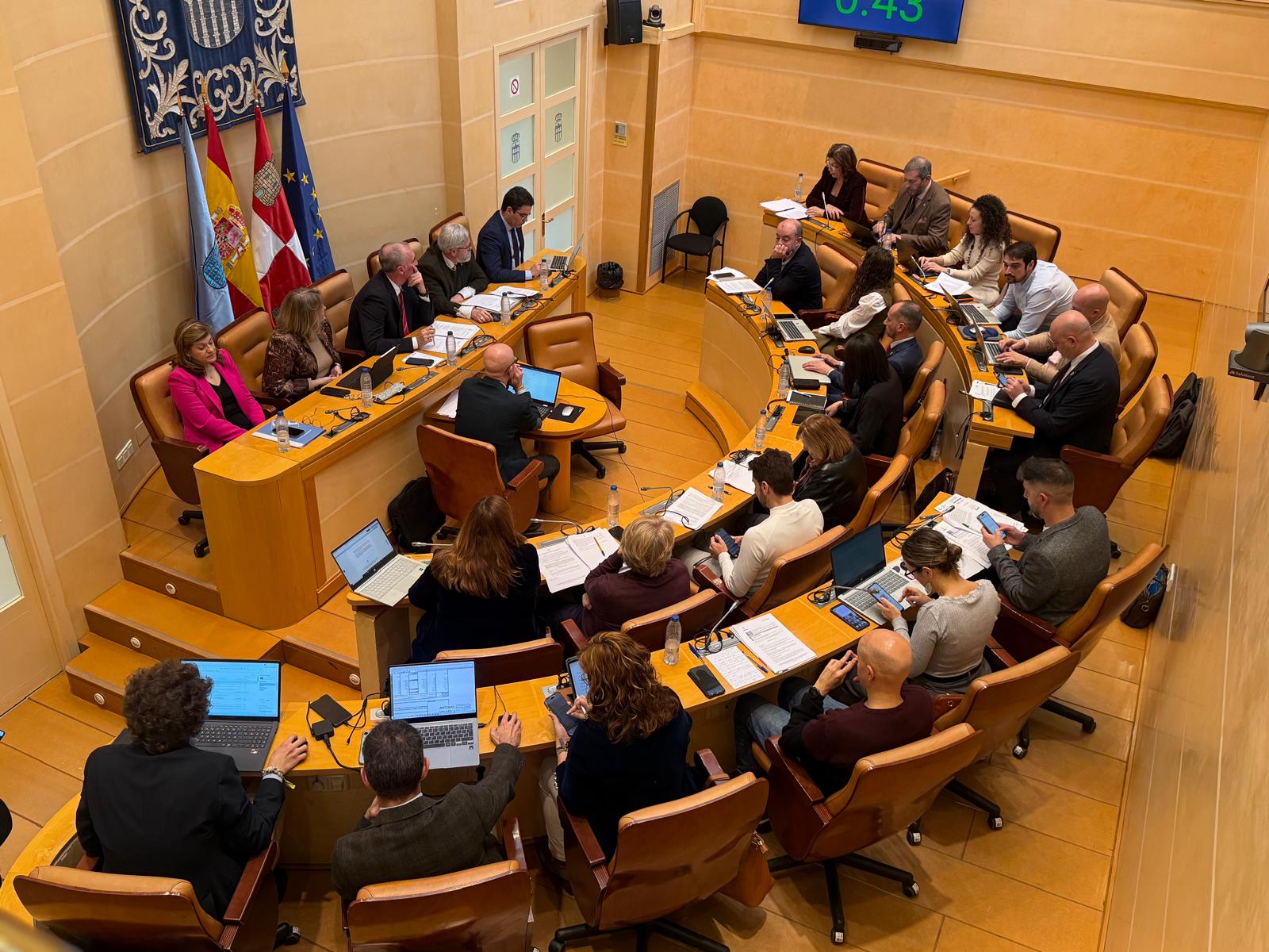 Pleno del Ayuntamiento de Segovia