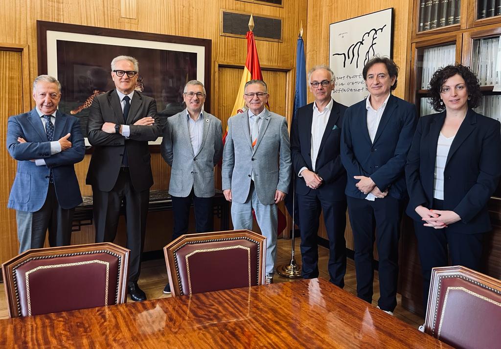 Delegación del sector textil europeo