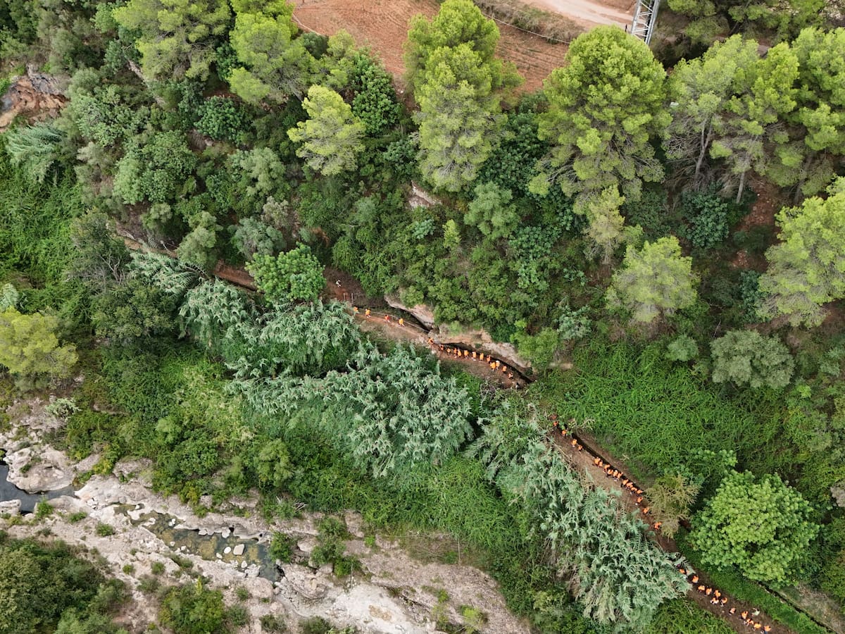 Onda ofrece más de 80 kilómetros de senderos a través del cuidado y mantenimiento de parajes naturales