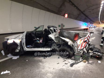 Estado en el que ha quedado el vehículo accidentado