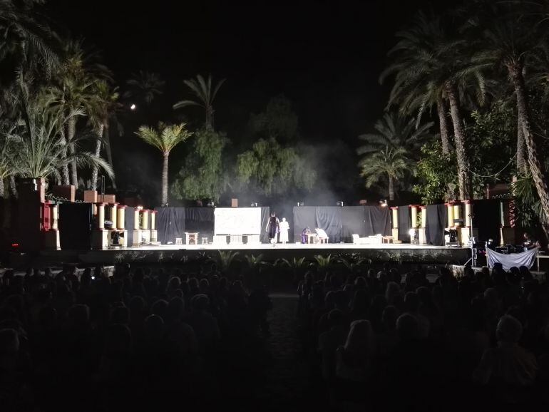 Representación de "Aníbal" de Pobladores