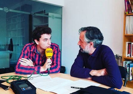 Javier Portilla, entrevistado por Sergio Valdés.