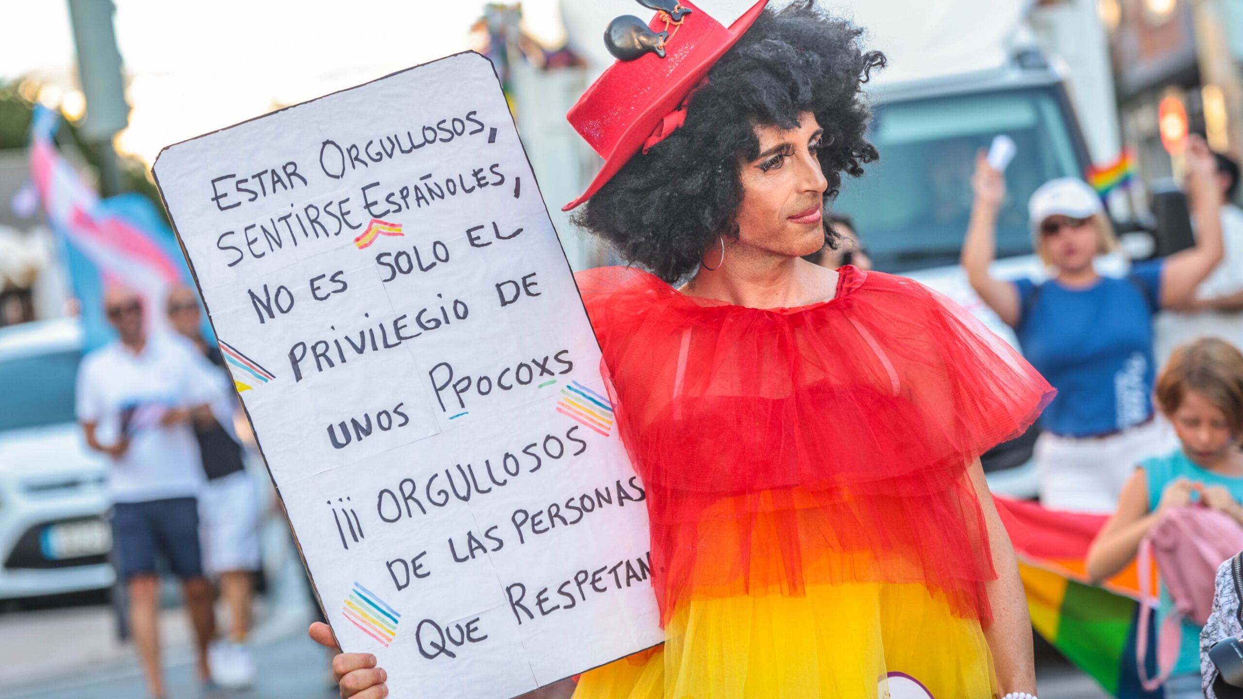 Imagen de archivo de la celebración del Orgullo LGTBI en Elda en 2024