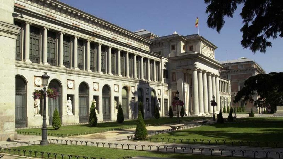 Imagen de la fachada del Museo del Prado