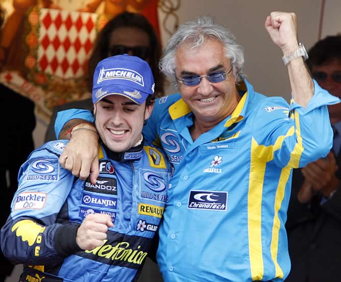 Fernando Alonso y Flavio Briatore vuelven a estar juntos tras un año separados.