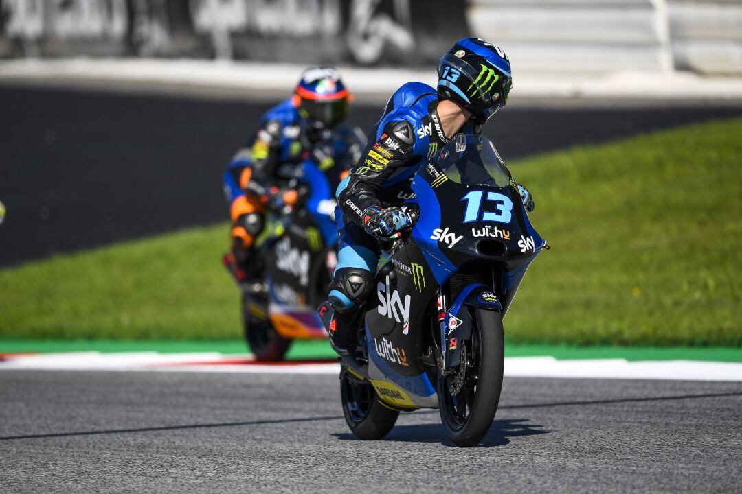 Victoria del italiano Celestino Vietti en Moto 3