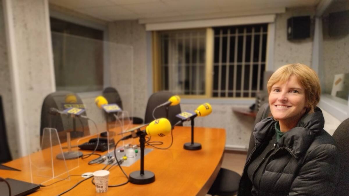 ITEM, Rosa Díaz, entrevistada secreta en La Ventana de Ourense