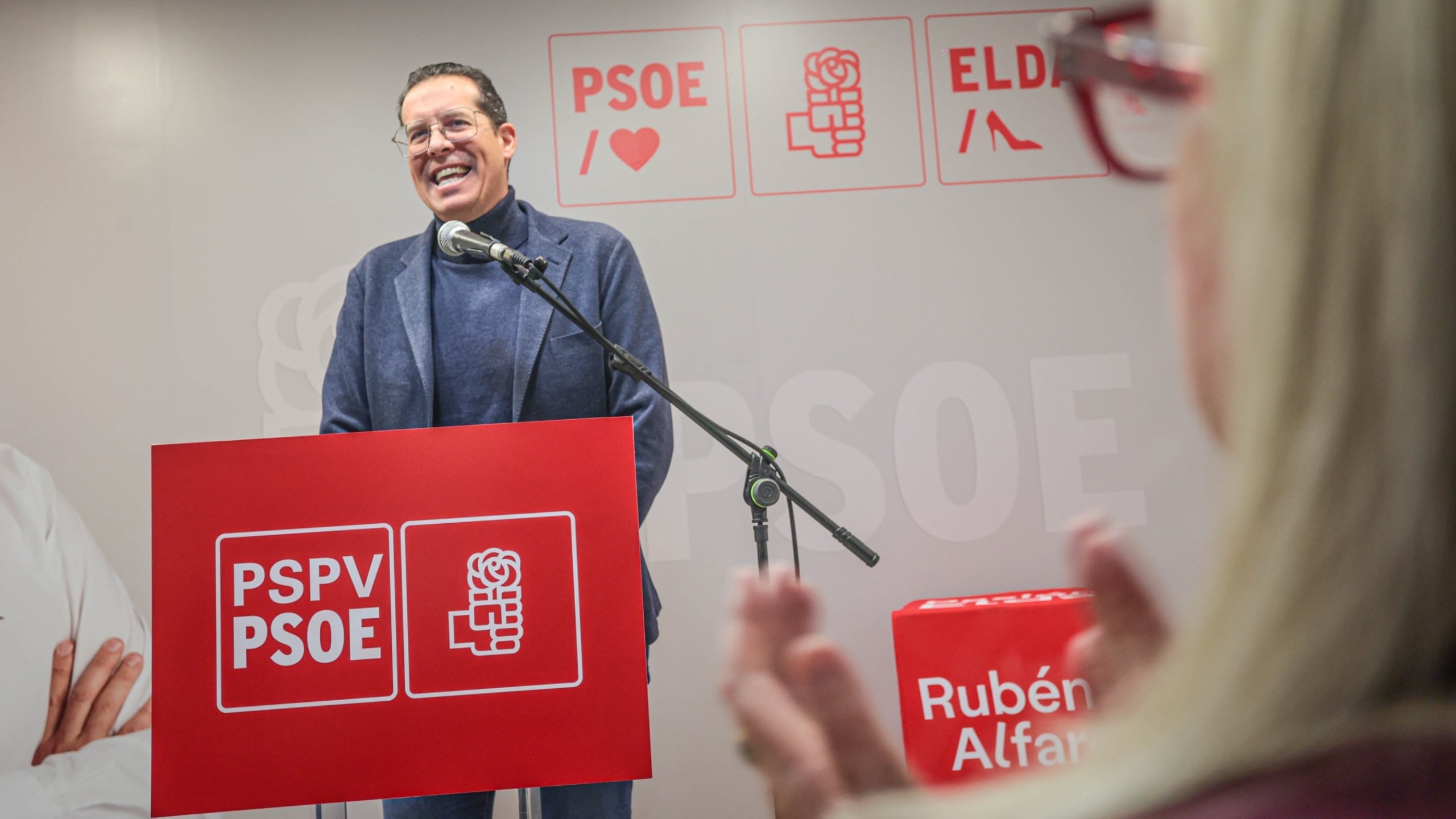 Rubén Alfaro, alcalde de Elda