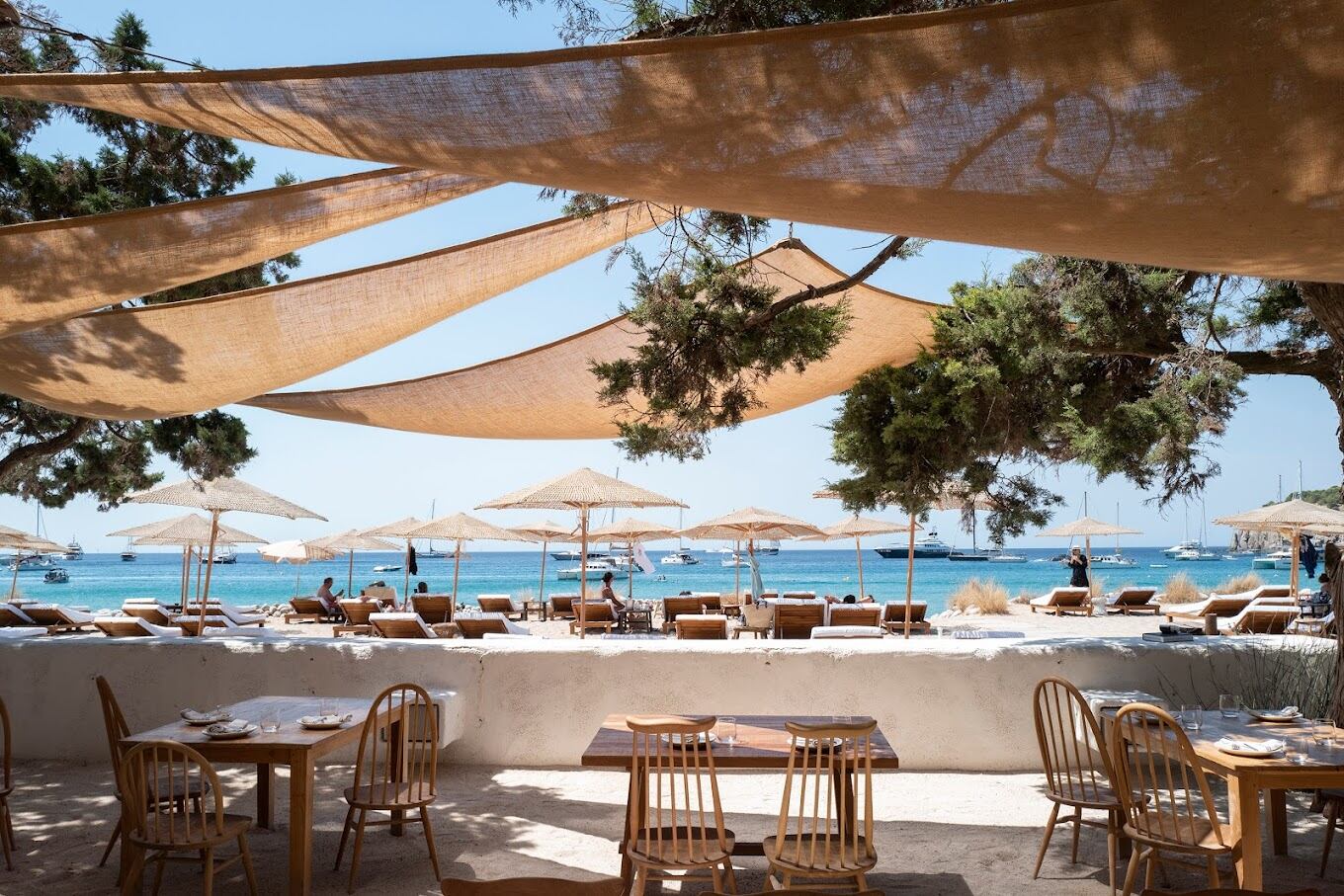 Restaurante Casa Jondal, en Ibiza.