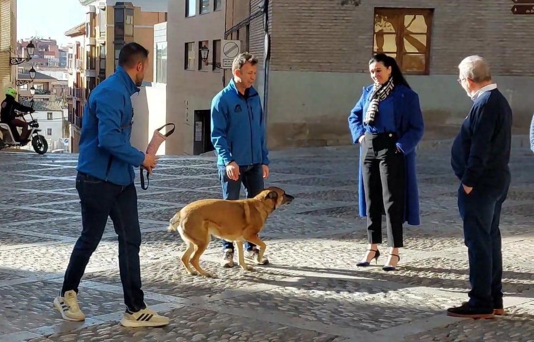 La unidad canina de la Policía Local de Huesca se pondrá en funcionamiento a comienzos de año