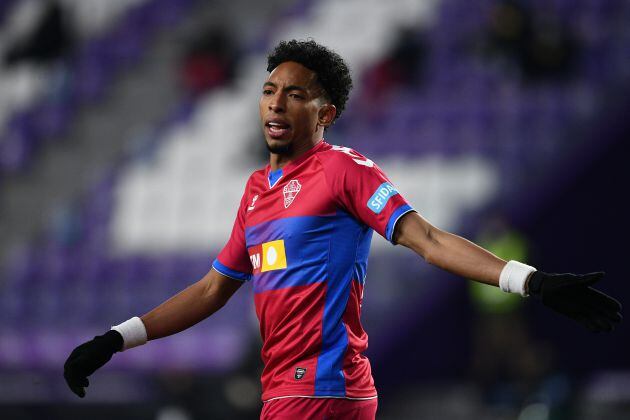 Estreno de Johan Mojica con el Elche CF