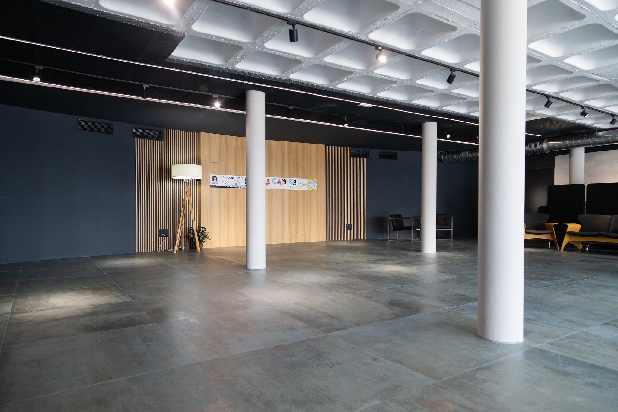 "Espacio Ferial" en Tres Cantos