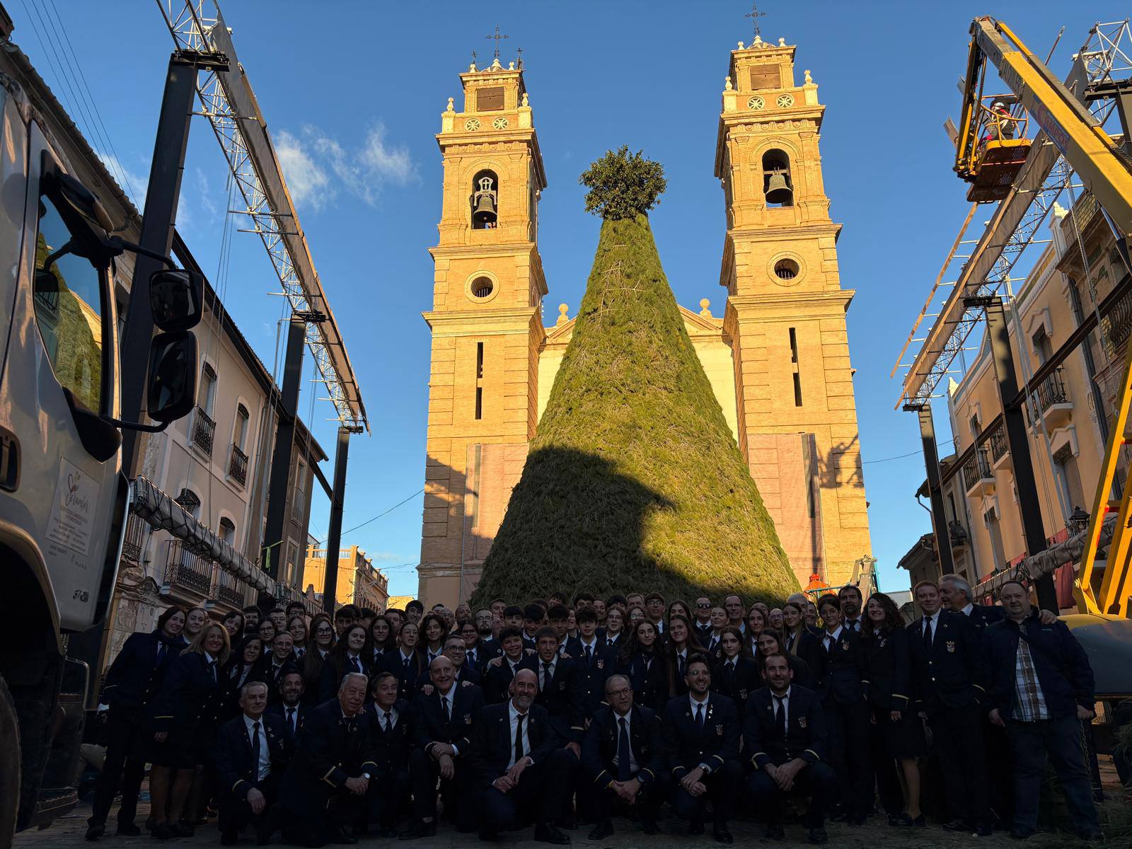 La Banda Municipal de Villena en Canals