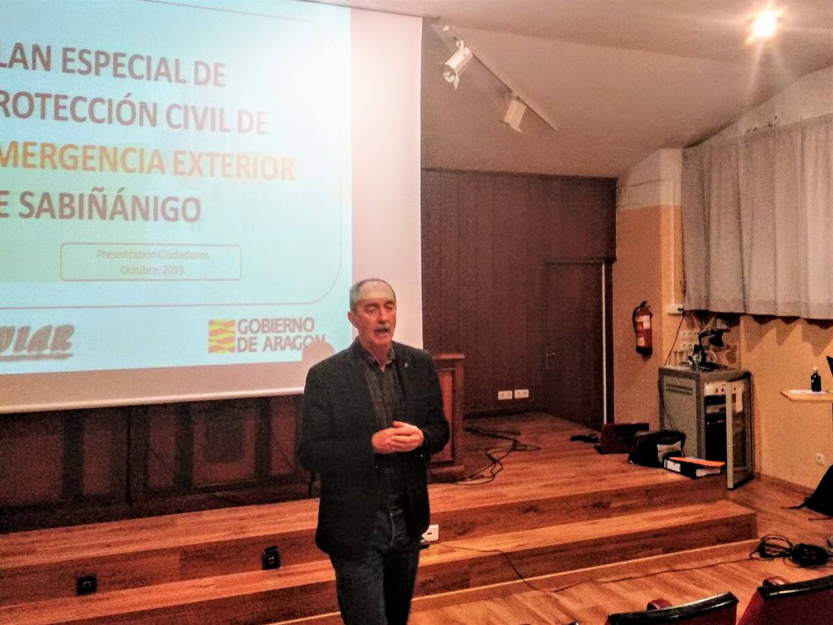 Antes de finalizar el año se realizará en Sabiñánigo un simulacro de emergencia