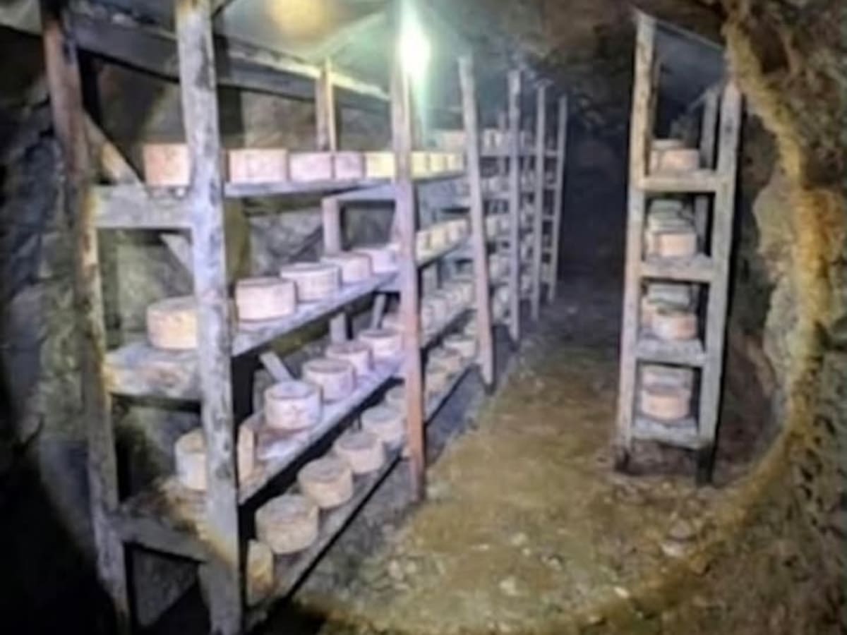 El queso berciano Tozudo, madurado en una mina, subcampeón en el concurso más prestigioso de España