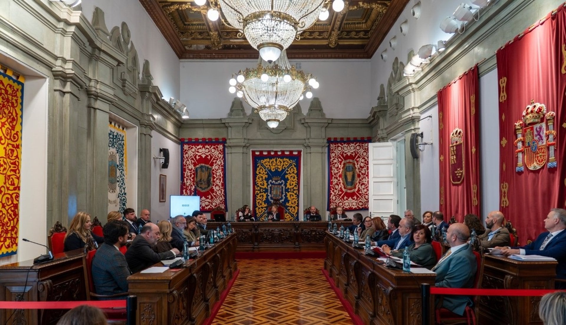 Pleno extraordinario del Ayuntamiento de Cartagena