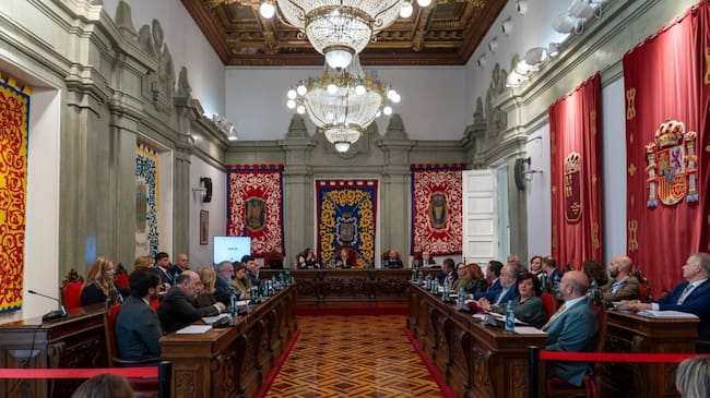 Pleno extraordinario del Ayuntamiento de Cartagena