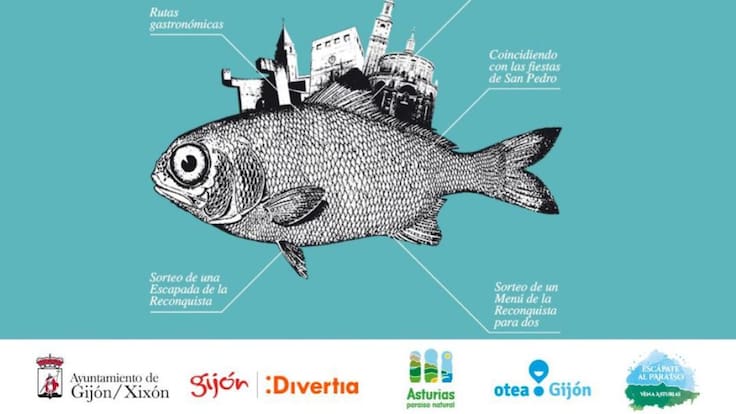 Ángel Lorenzo, Otea, sobre jornadas 'Gijón sabe a mar'