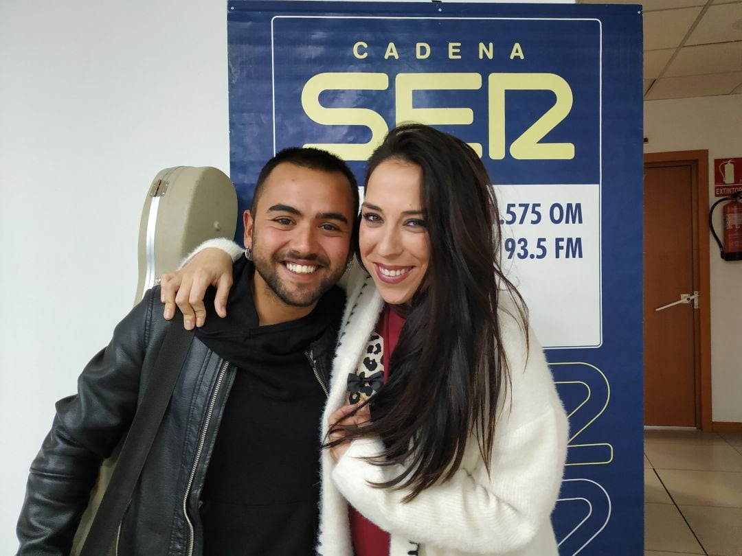 Lya y Toto en Radio Córdoba