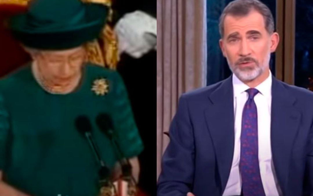 Felipe VI afronta su discurso más dificil