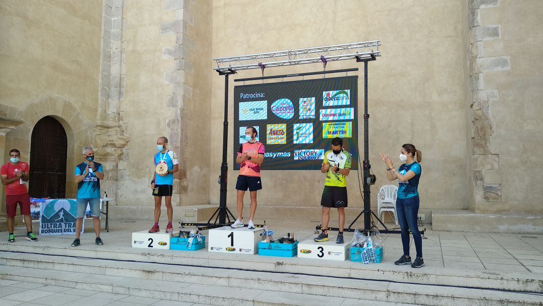 José Ángel Fernández de Beas de Segura Campeón de Andalucía en la UBTS de Cazorla