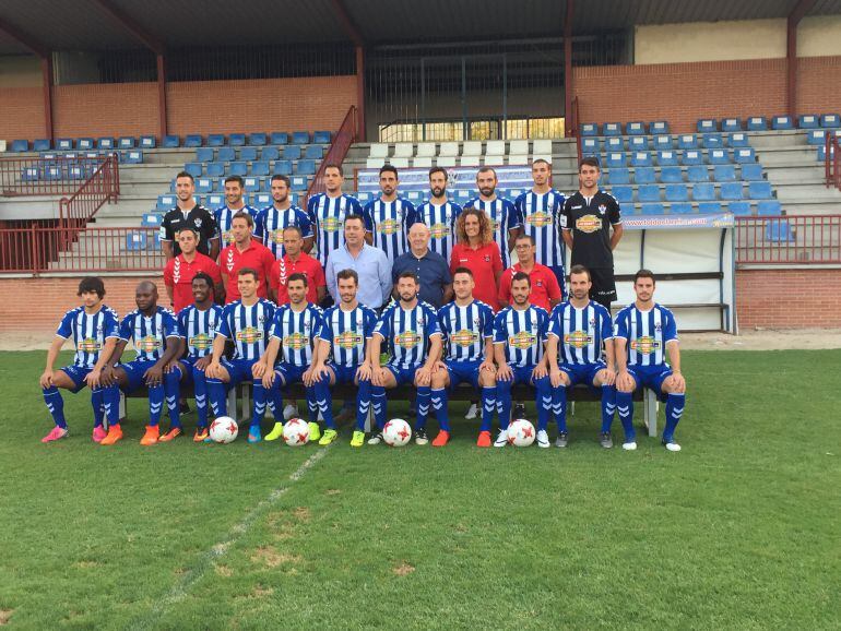 Plantilla Talavera 2017-18