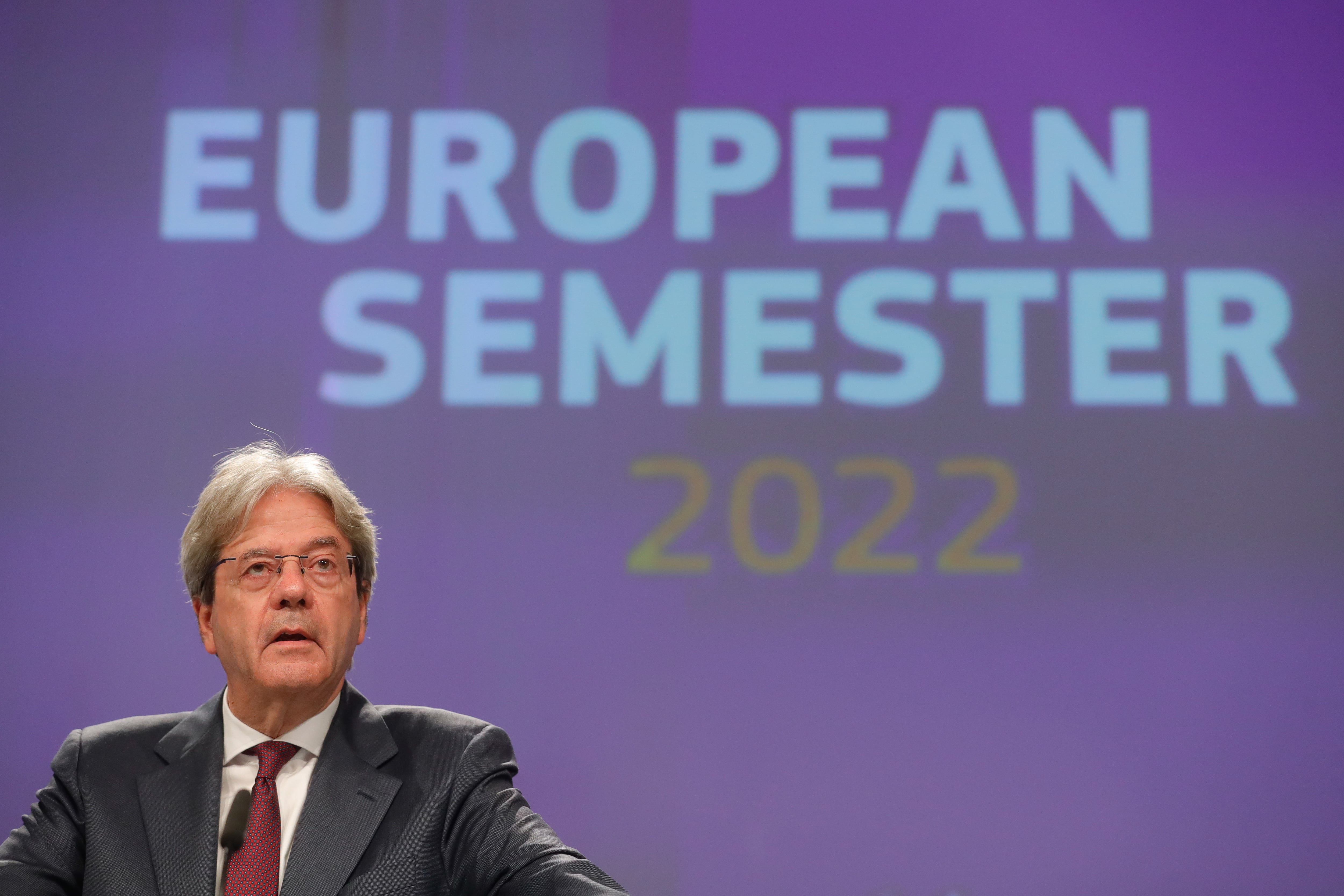 El comisario europeo de Economía, Paolo Gentiloni.