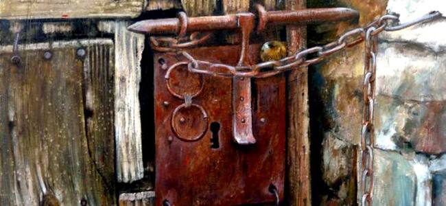 Las obras de Evaristo Palacios vuelven a exponerse en el CEART de Fuenlabrada