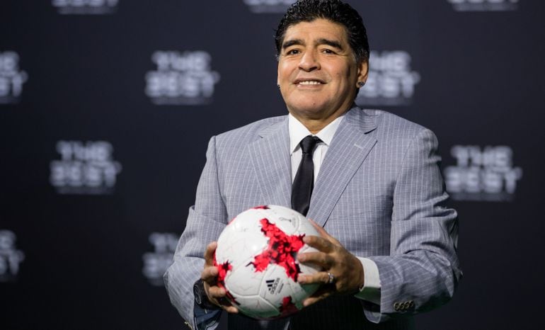 Diego Armando Maradona.