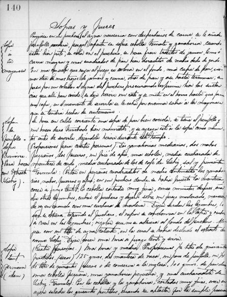 El acceso a los archivos de la Universidad de Puerto Rico ha permitido recopilar cartas y manuscritos llenos de recetas y observaciones gastronómicas.