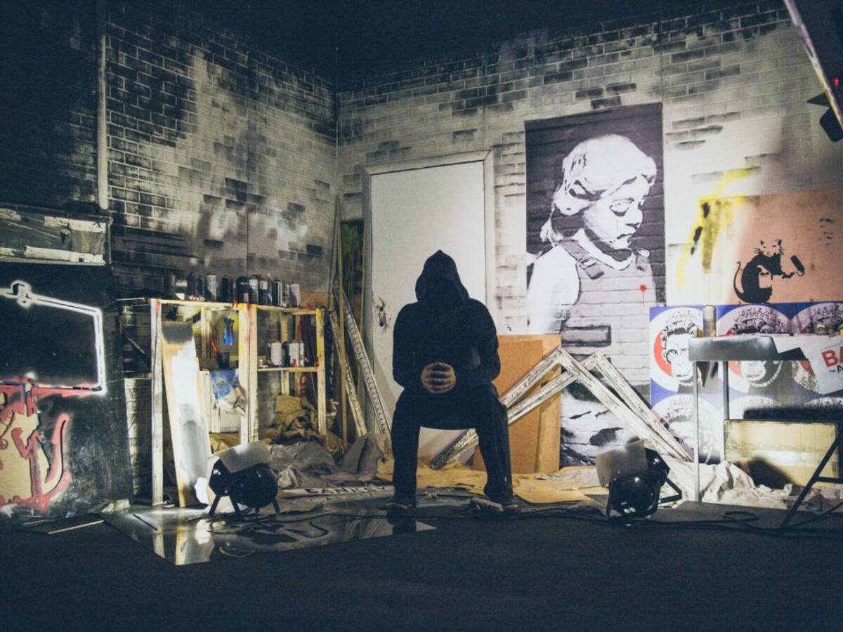 Banksy, un rebelde con "buen marketing"
