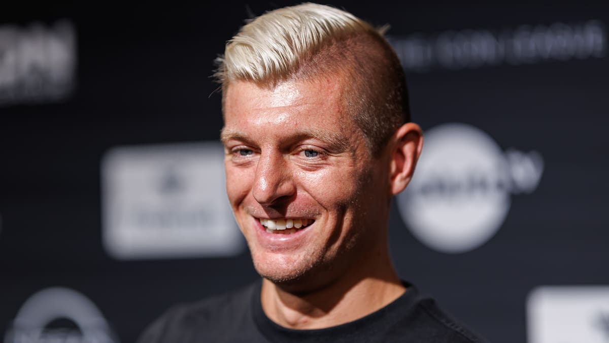 "Lo lógico era Vini": Toni Kroos sale en defensa de su excompañero en medio de la gala del Balón de Oro