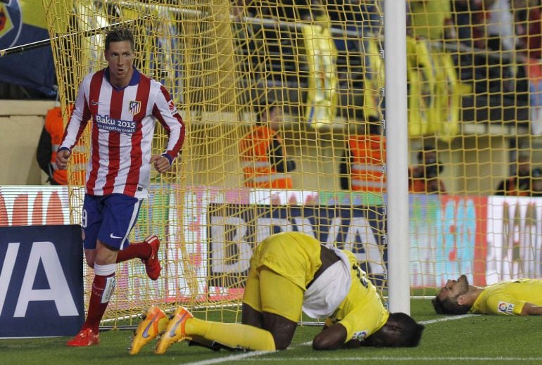 Fernando Torres marcó el gol del triunfo para el Atlético de Madrid.
