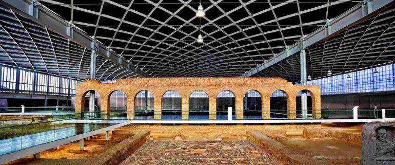 Villa Romana La Olmeda en Pedrosa de la Vega (Palencia)