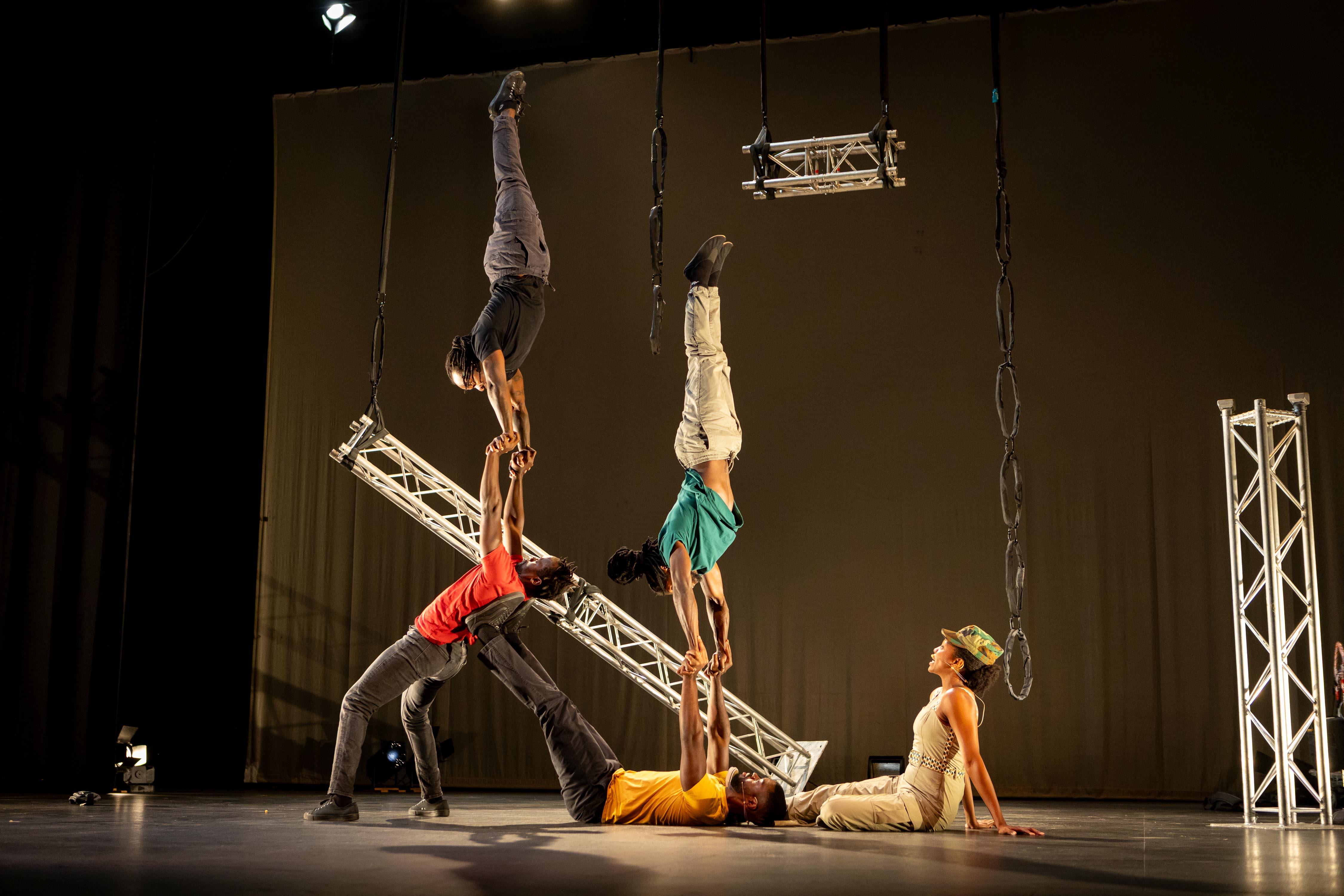 Uno de los espectáculos del CIRKTOBER 2025