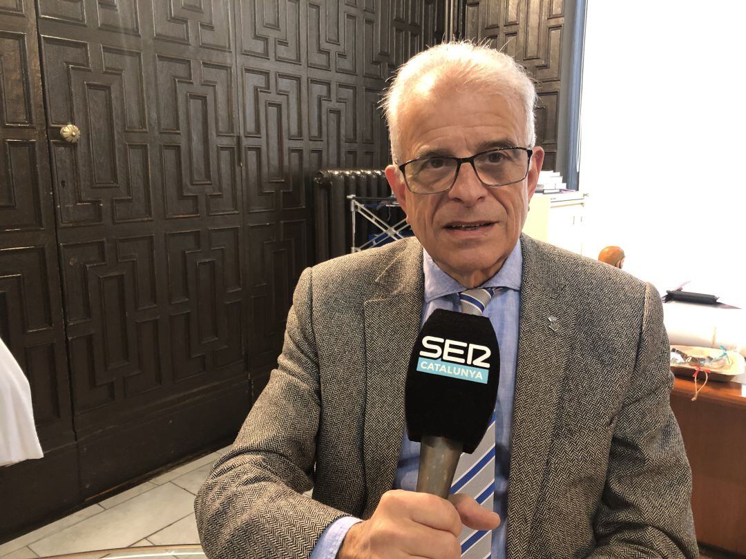 Eduard Berloso a l'Ajuntament de Girona