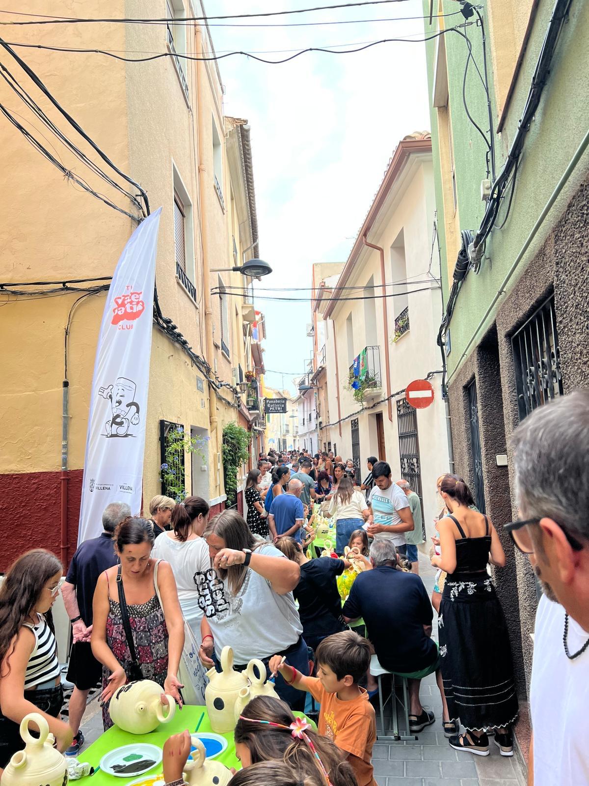 Campaña pintabotijos