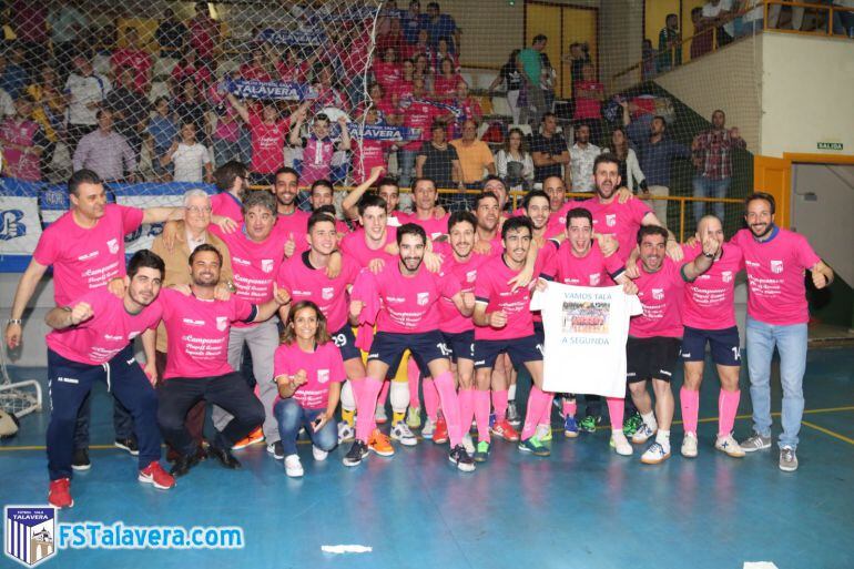 El Soliss Talavera asciende a 2ª división 