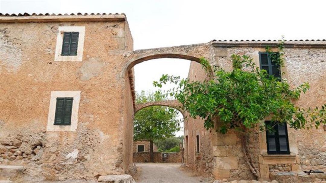 Refugio de s'Alzina, en el Parque Natural de la Península de Llevant