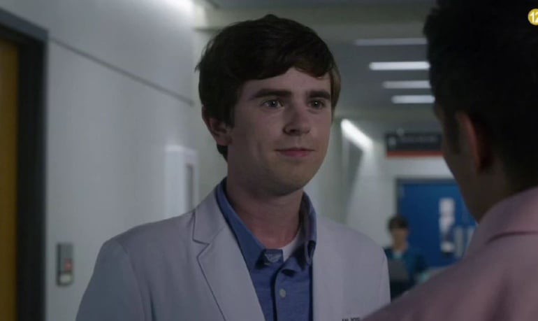 Freddie Highmore, protagonista de &#039;The Good Doctor&#039;