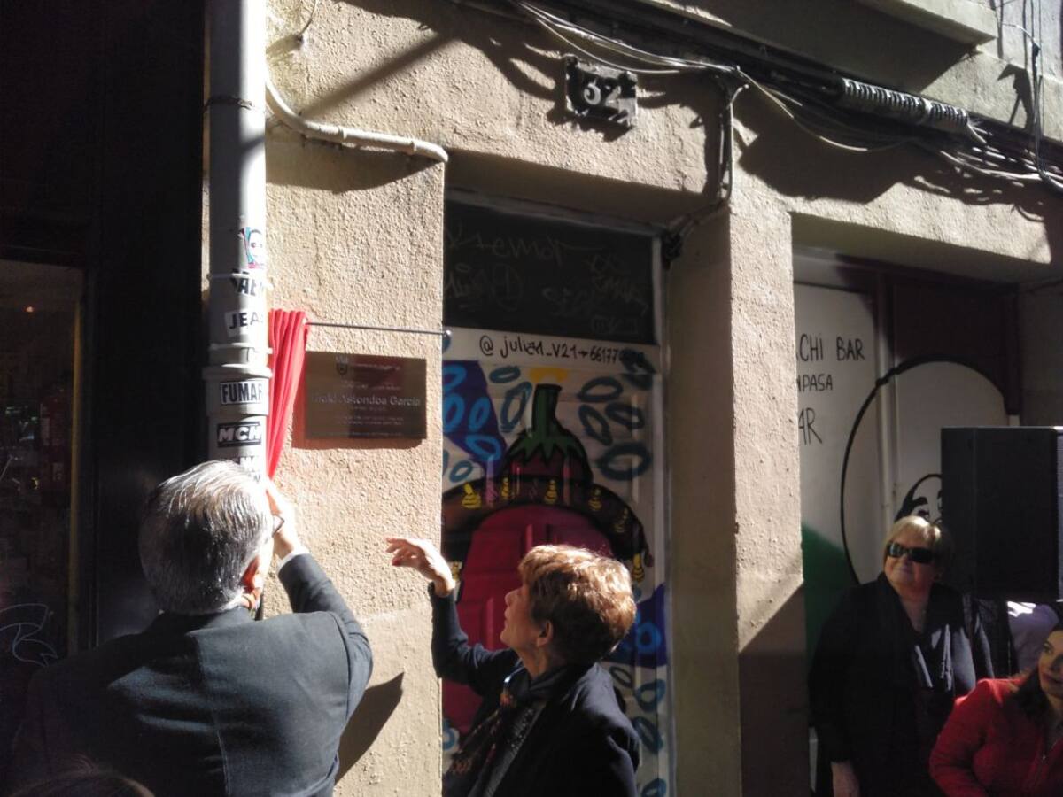 El Iruña´ko Iñaki Astondoa, entre los 9 pamploneses con placa nominativa en Pamplona