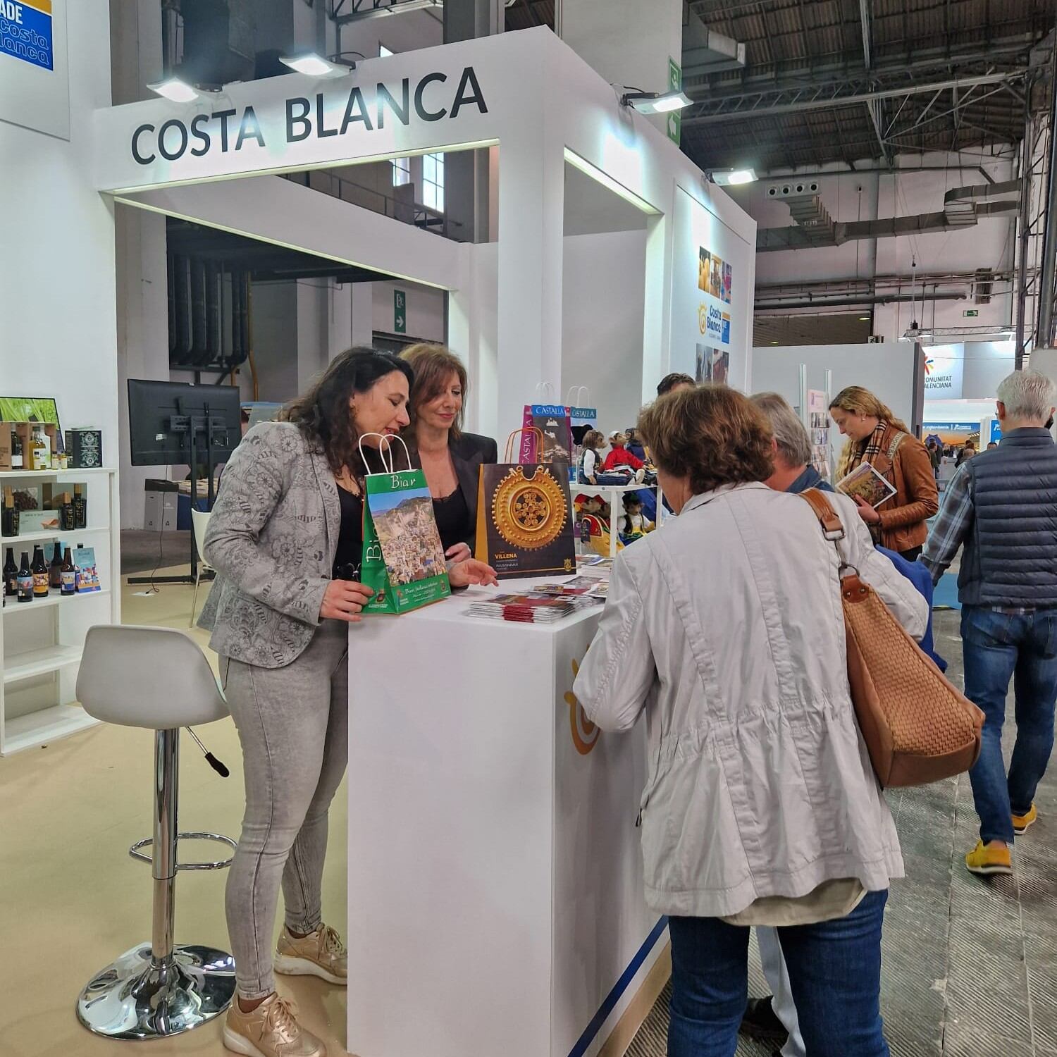 Imagen de la feria de Barcelona