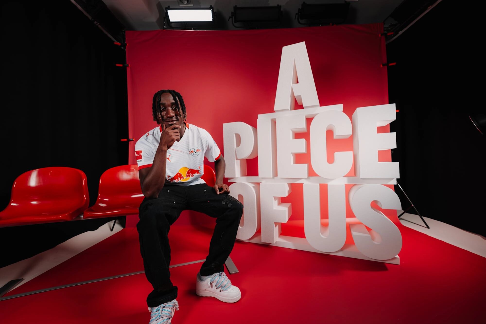 Yan Diomande se marcha del CD Leganés