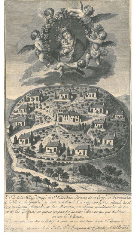 Bartolomé Vázquez (1795). Nuestra Señora de Belén: patrona de la Congregación de ermitaños de la Sierra de Córdoba. 