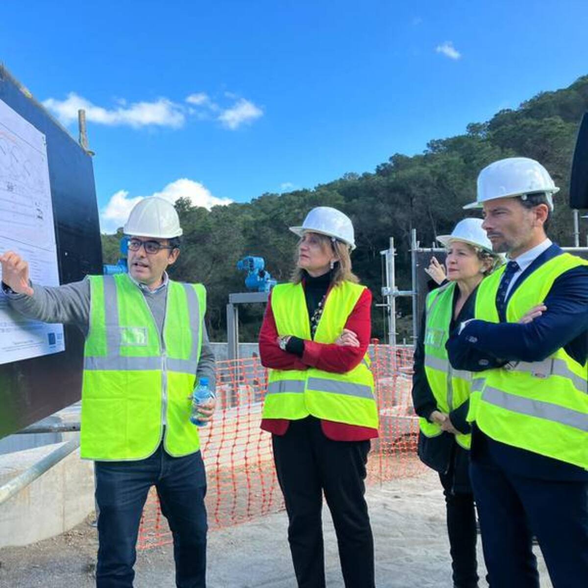 Las pruebas de funcionamiento de la nueva depuradora de Ibiza empezarán el primer trimestre de 2024