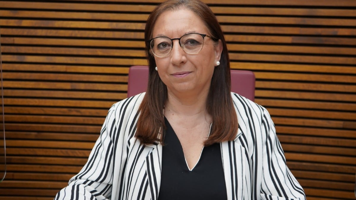 Llanos Massó, presidenta de Les Corts