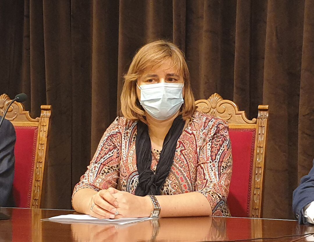 Felisa Baños, nueva directora médica de Atención Primaria en Palencia