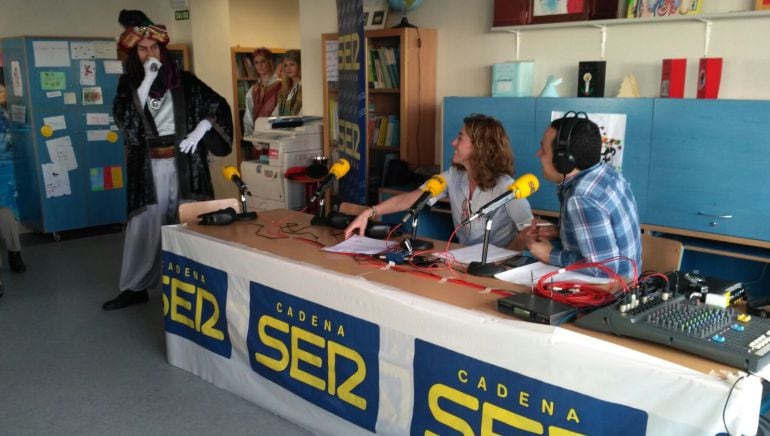 Programa especial Hoy por Hoy Navarra desde el área materno infantil del CHN